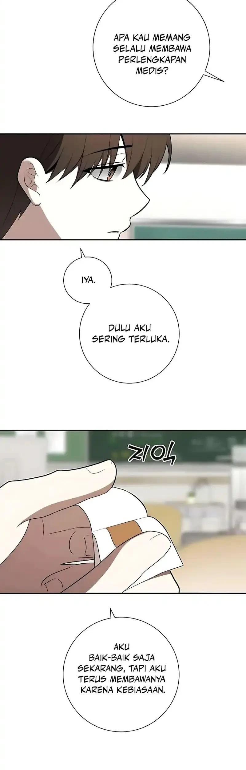 Please Don’t Die! Chapter 2 - halaman 54