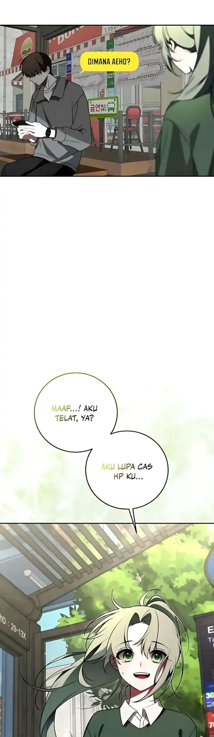Please Don’t Die! Chapter 6 - halaman 4