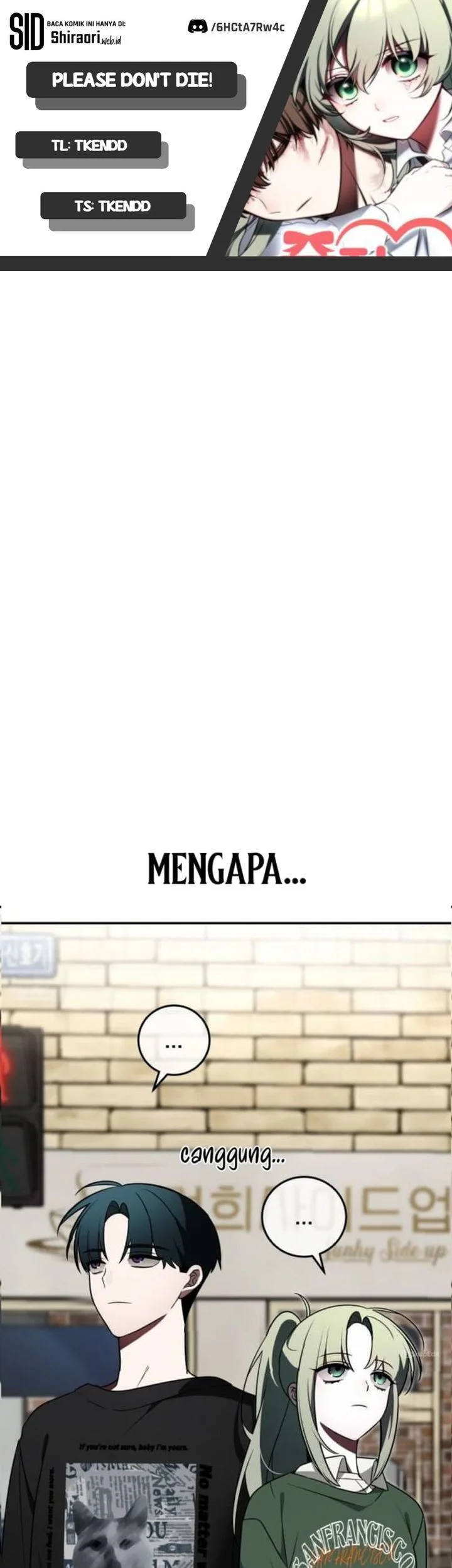 Please Don’t Die! Chapter 7 - halaman 1