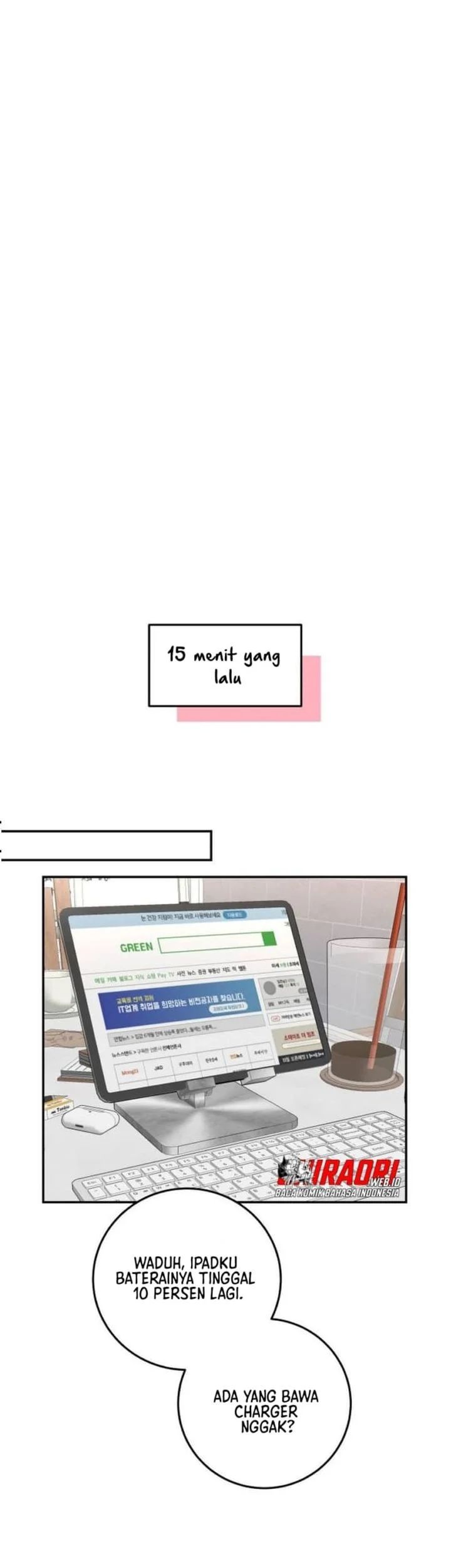 Please Don’t Die! Chapter 7 - halaman 3