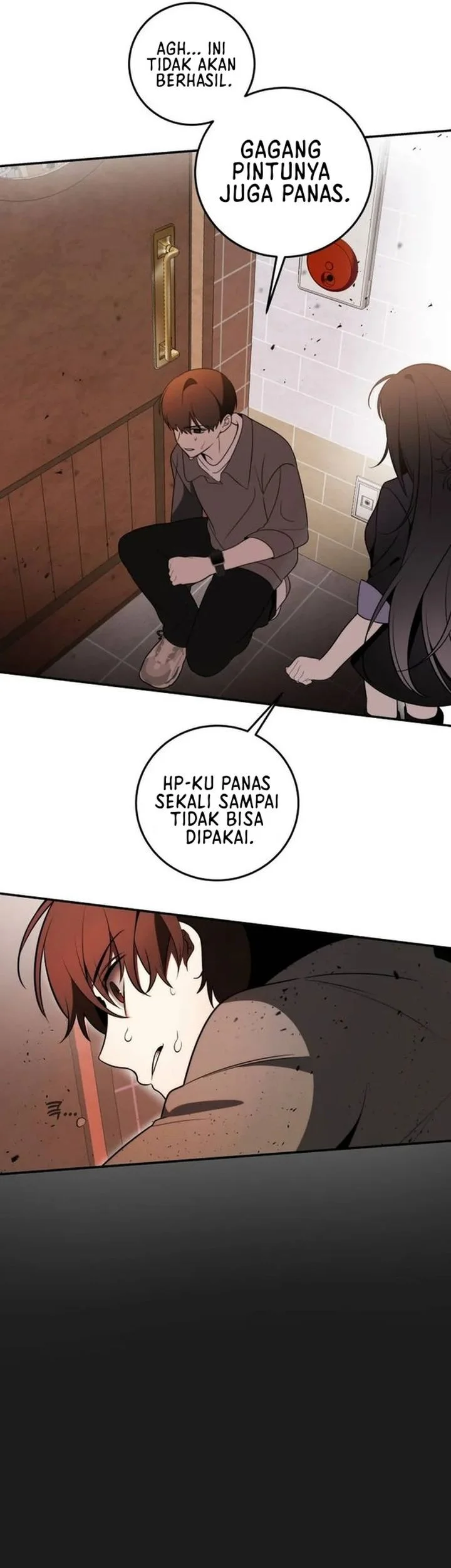 Please Don’t Die! Chapter 7 - halaman 31