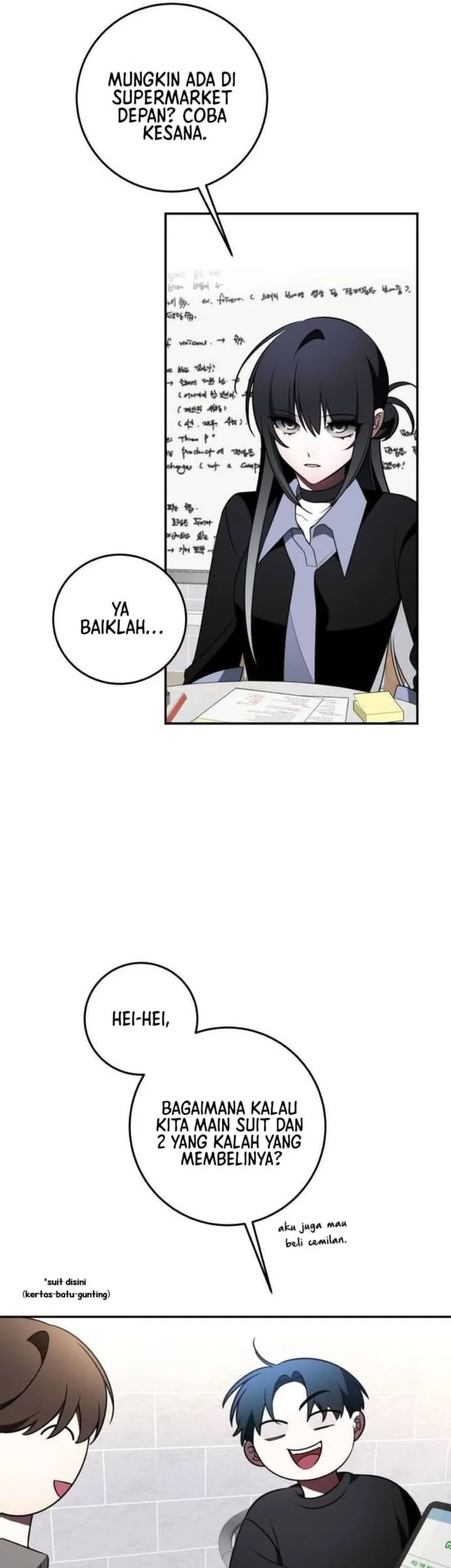 Please Don’t Die! Chapter 7 - halaman 5