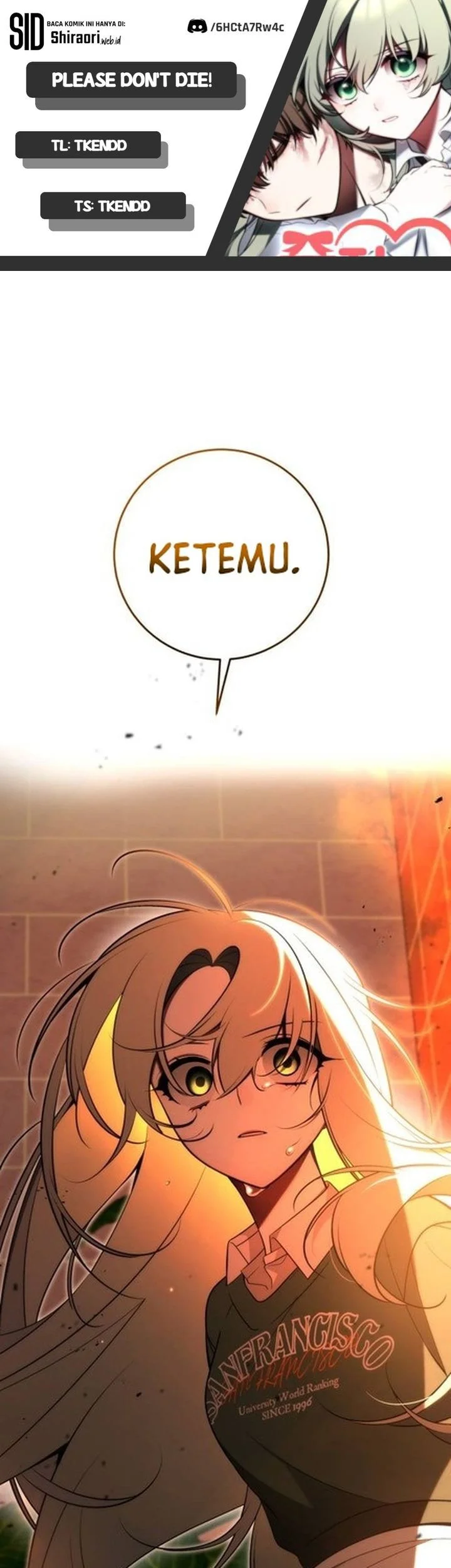 Please Don’t Die! Chapter 8 - halaman 1