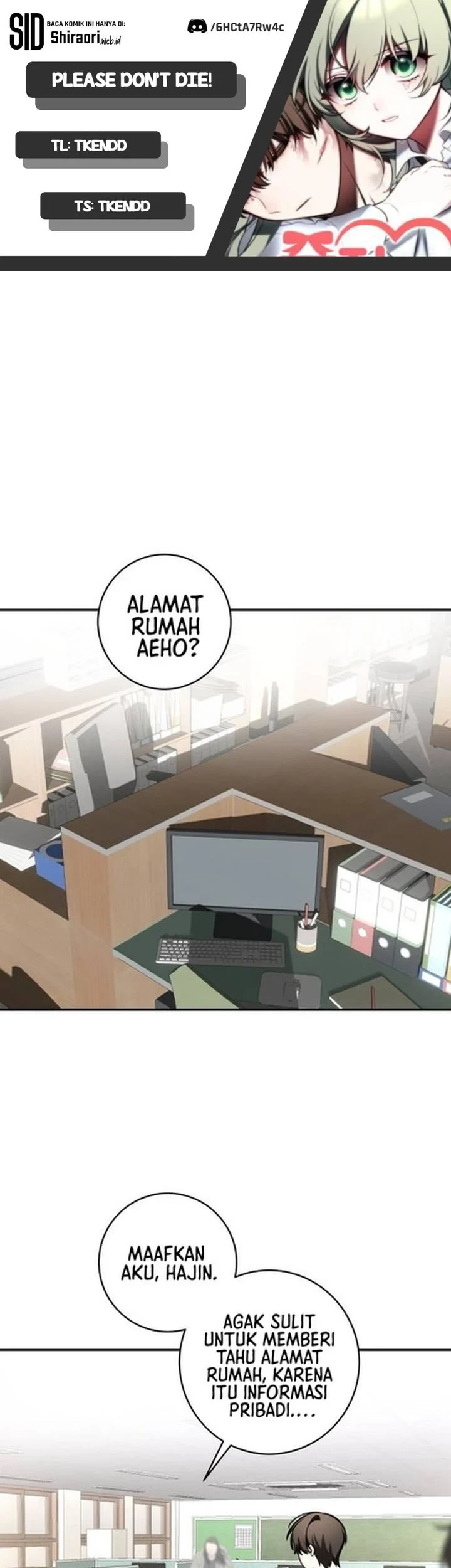 Please Don't Die! Chapter 9 - halaman 1