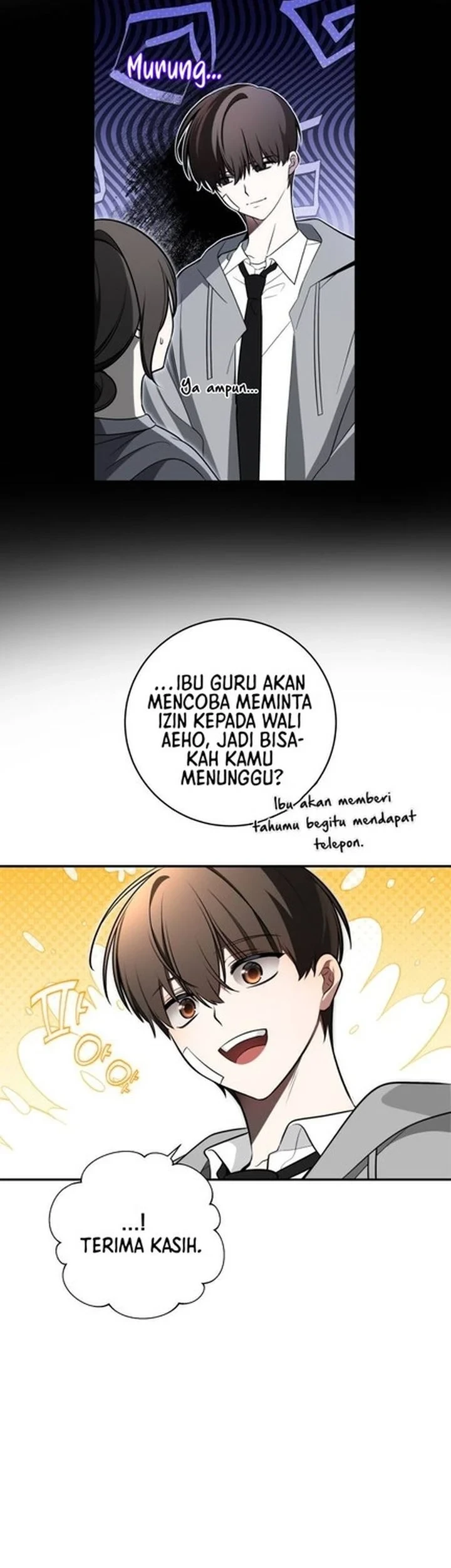 Please Don't Die! Chapter 9 - halaman 3