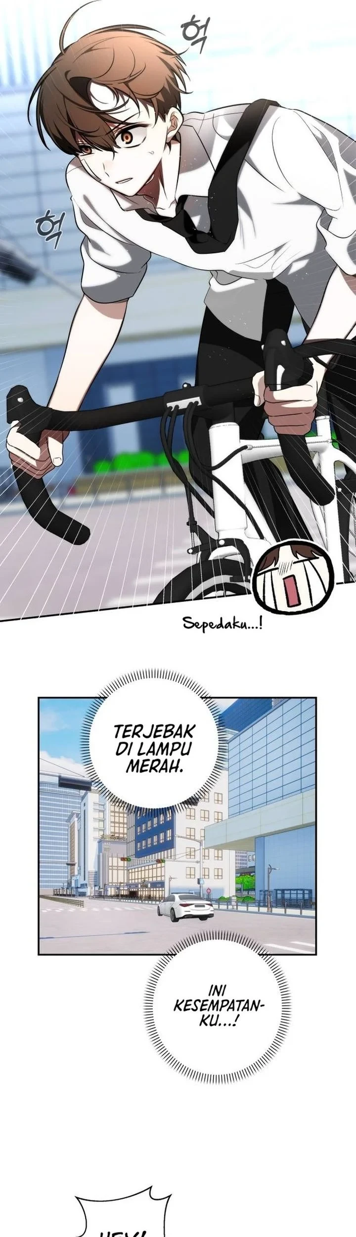 Please Don't Die! Chapter 9 - halaman 83