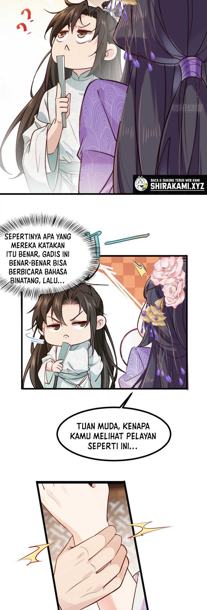 Please don’t show your son Chapter 1 - halaman 28