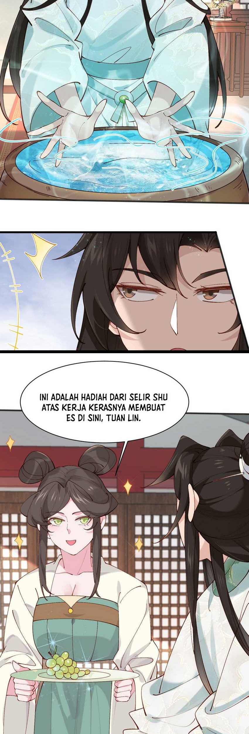 Please don’t show your son Chapter 10 - halaman 13