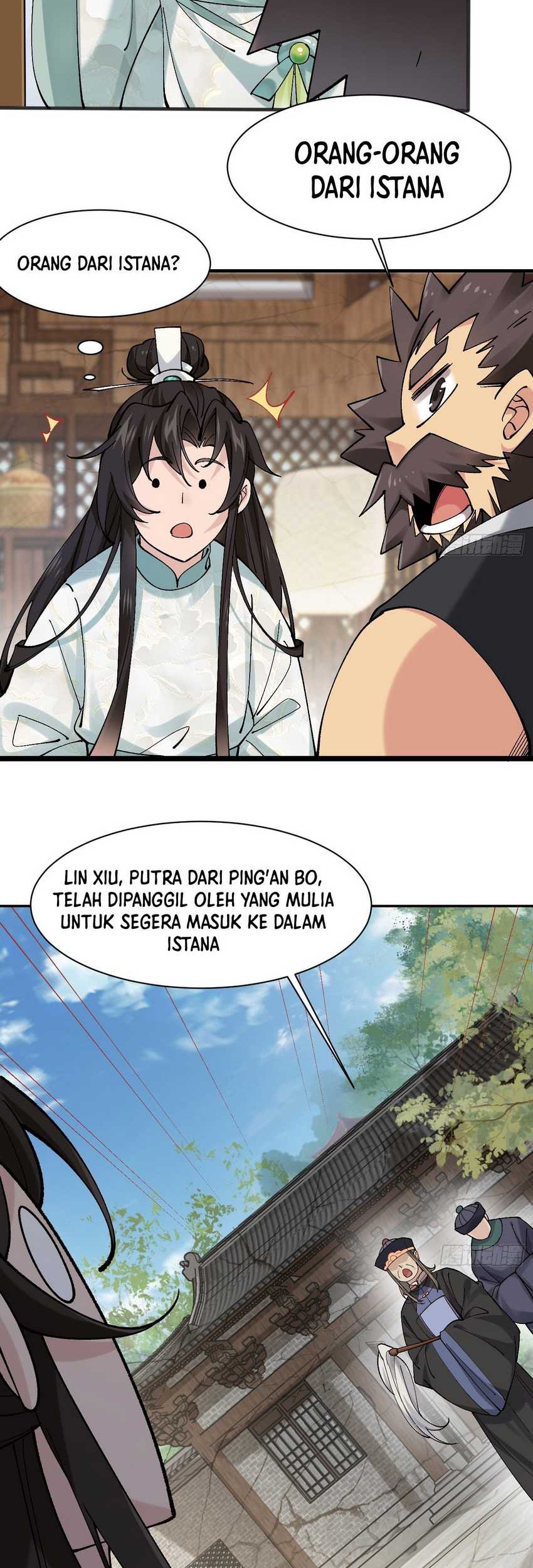 Please don’t show your son Chapter 10 - halaman 3