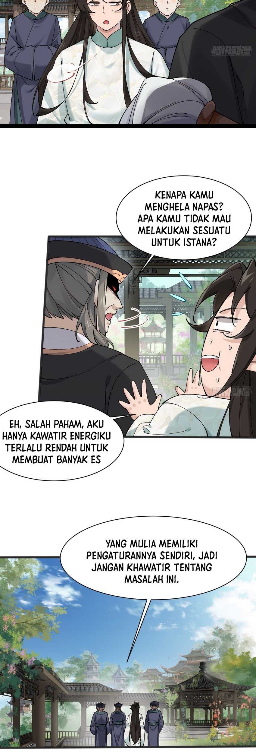 Please don’t show your son Chapter 10 - halaman 6
