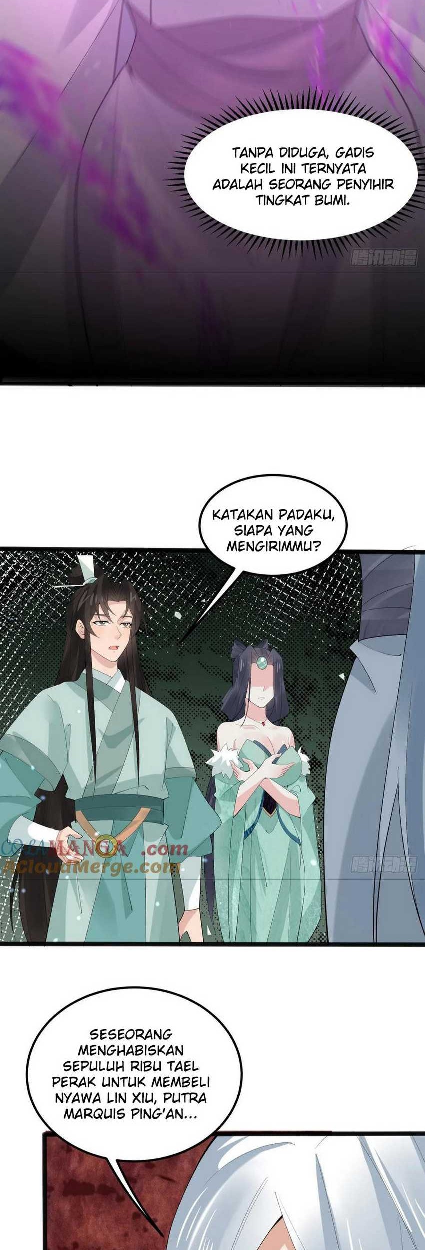 Please don’t show your son Chapter 100 - halaman 12