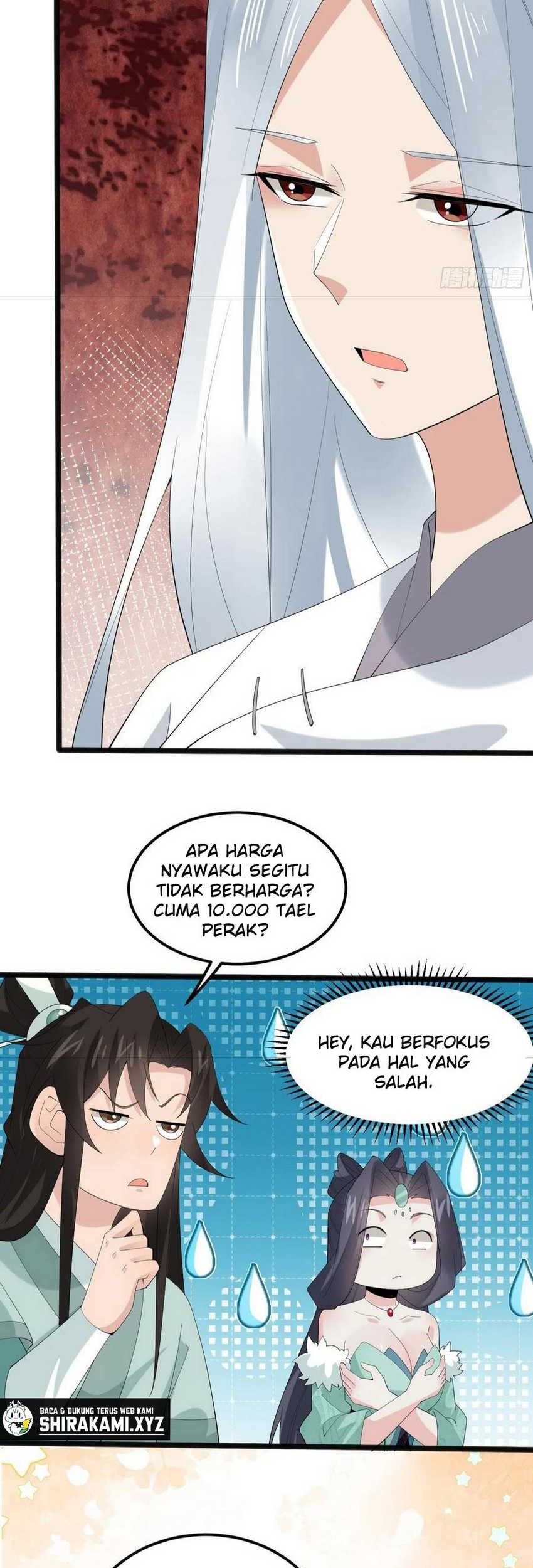 Please don’t show your son Chapter 100 - halaman 13