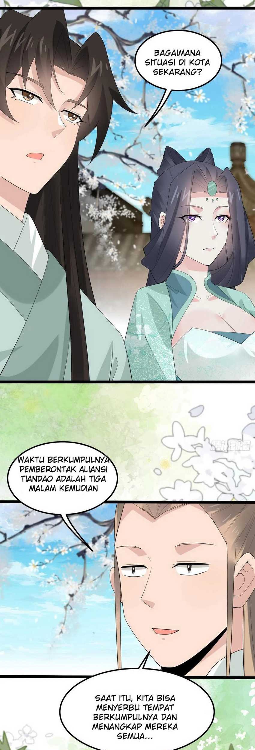 Please don’t show your son Chapter 100 - halaman 19