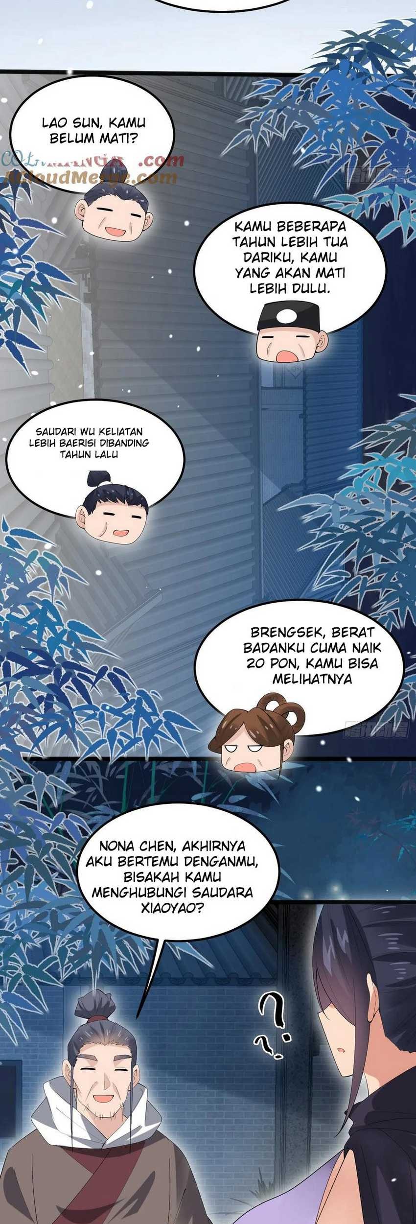 Please don’t show your son Chapter 100 - halaman 23