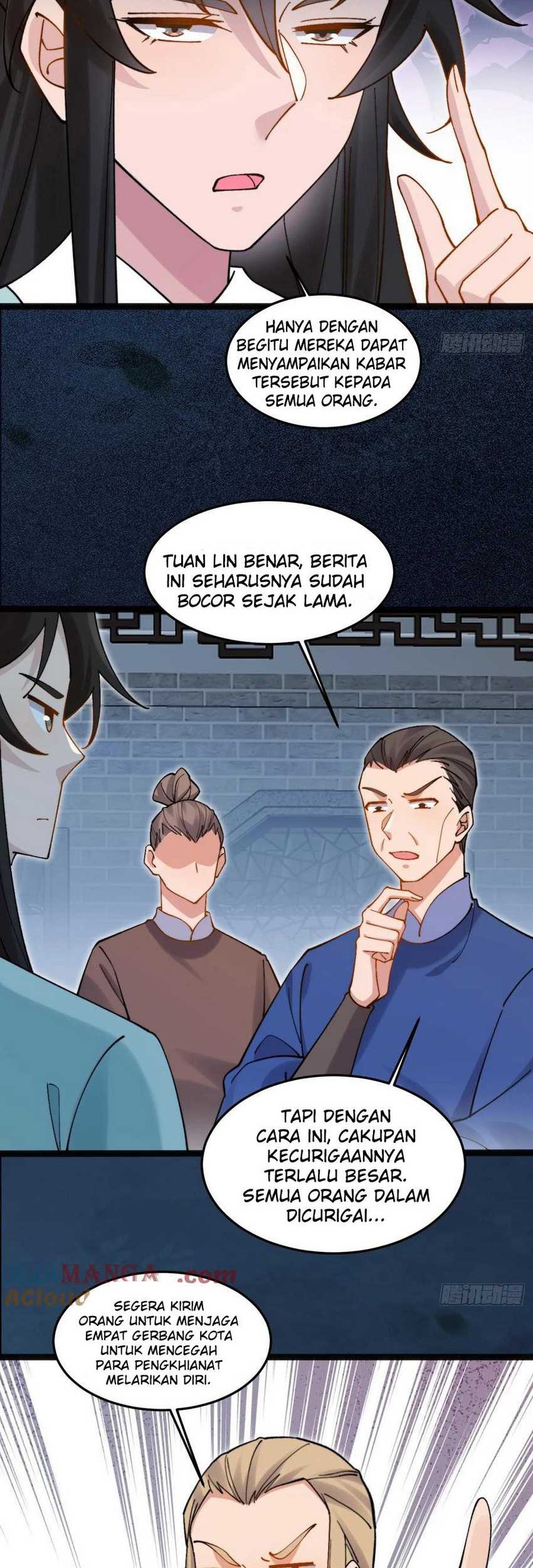 Please don’t show your son Chapter 101 - halaman 7
