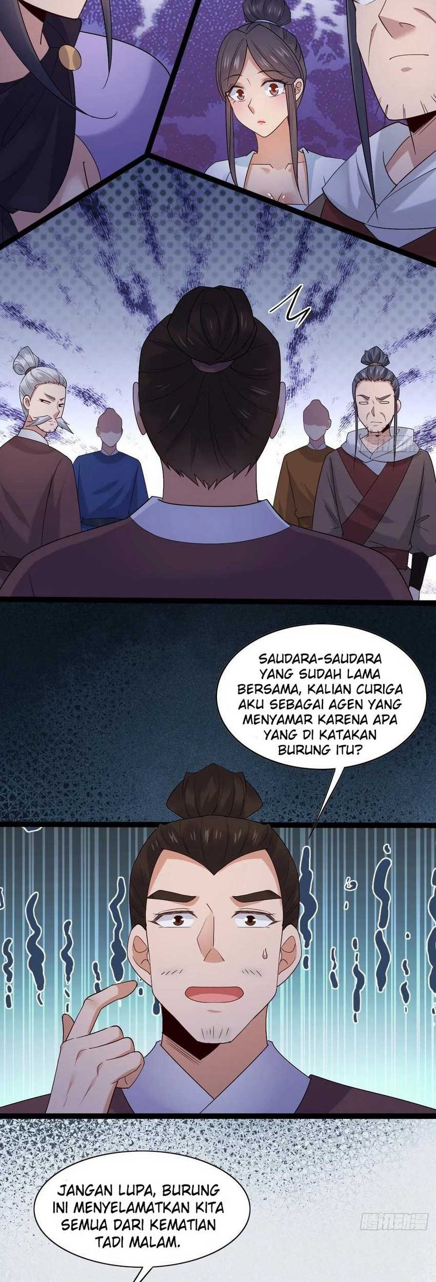 Please don’t show your son Chapter 102 - halaman 15