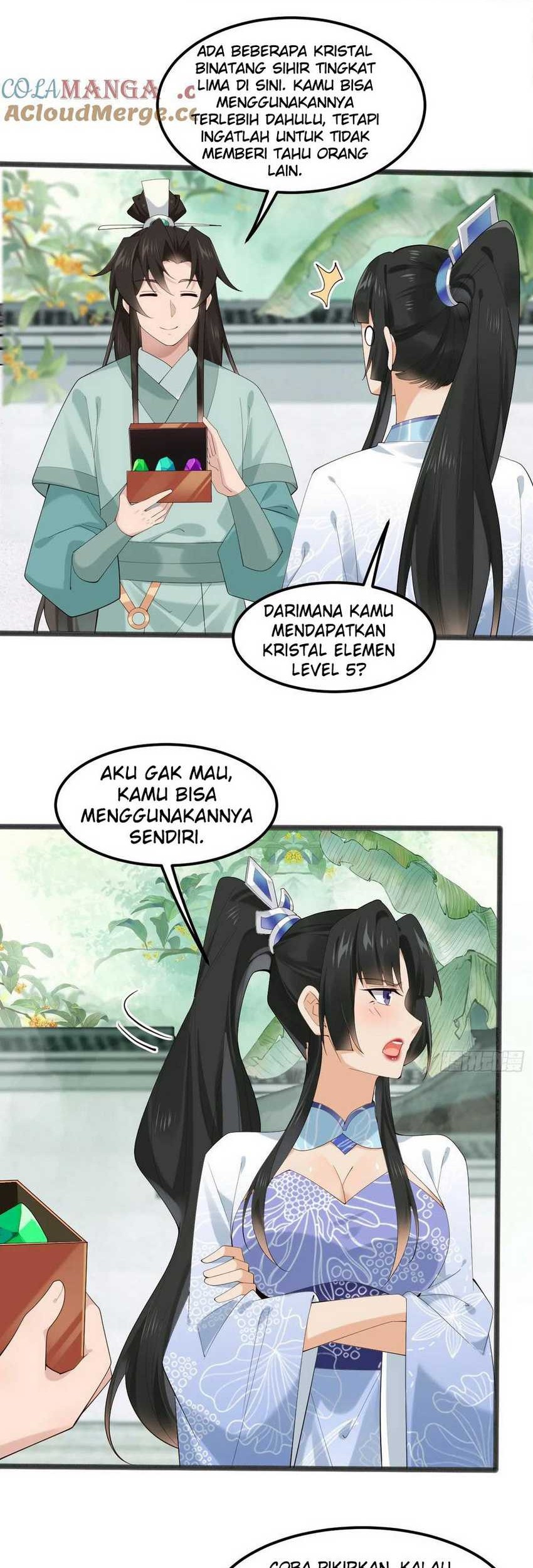 Please don’t show your son Chapter 103 - halaman 21