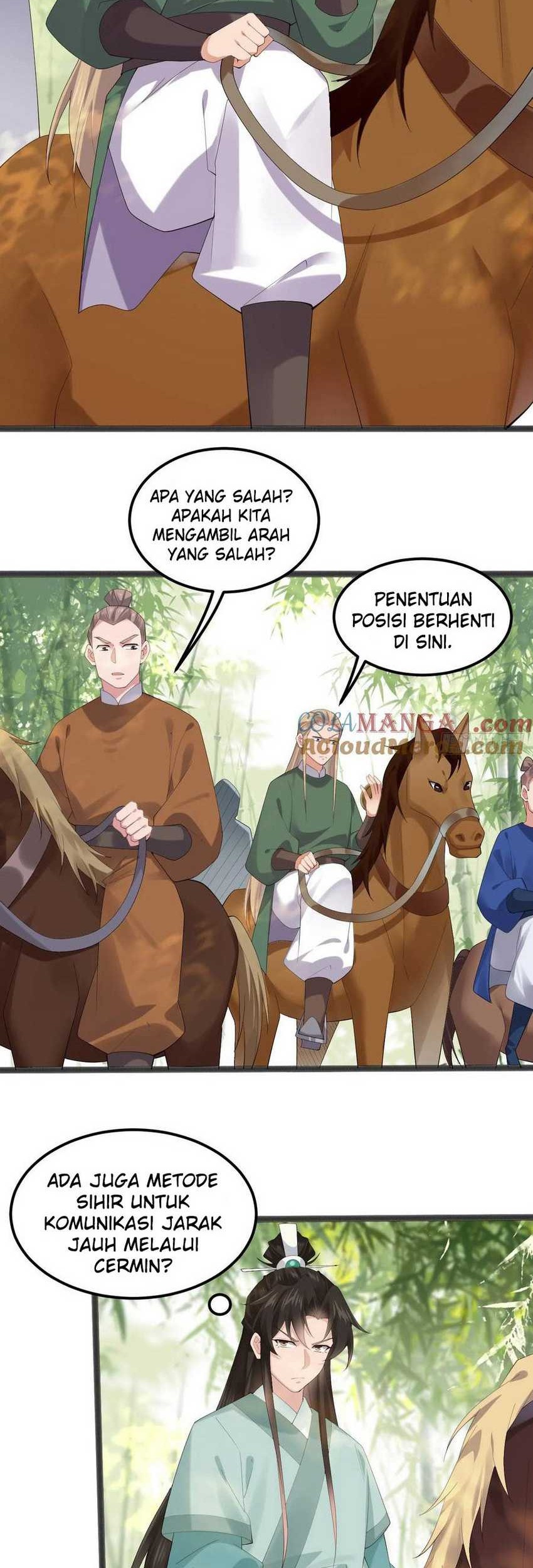 Please don’t show your son Chapter 103 - halaman 3