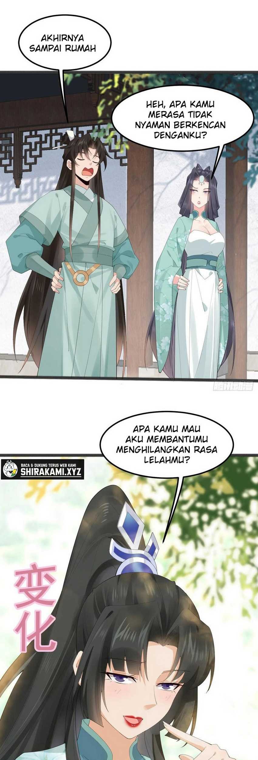 Please don’t show your son Chapter 103 - halaman 6