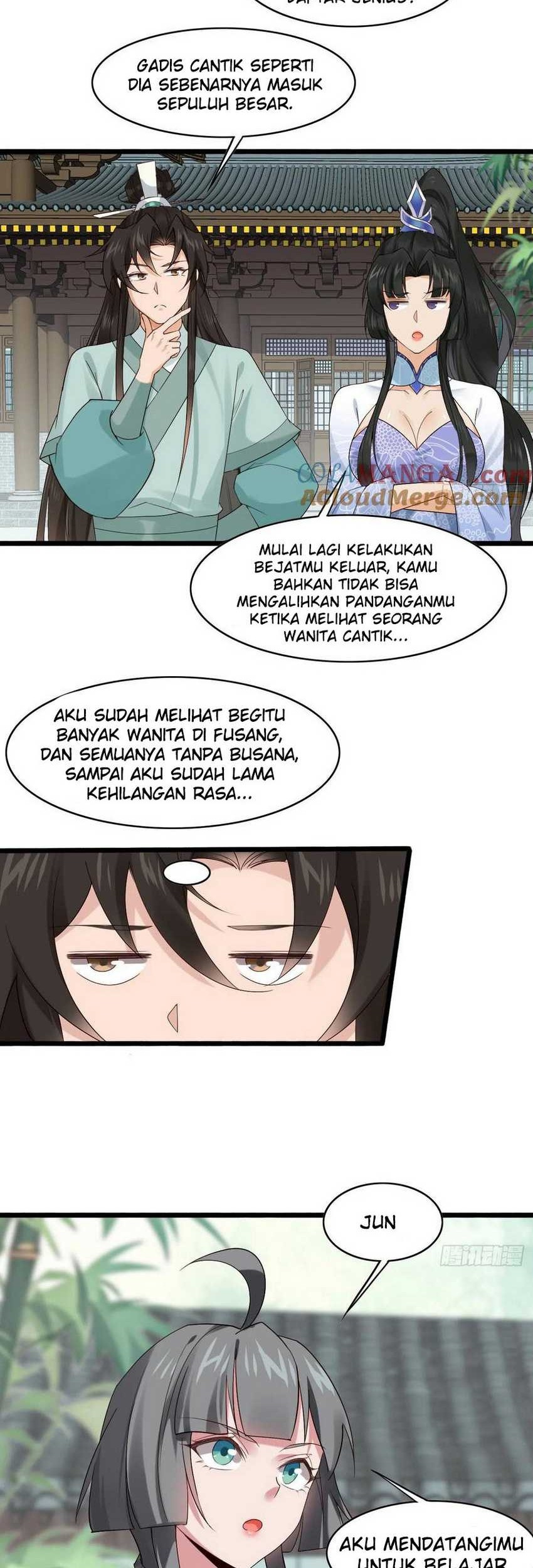 Please don’t show your son Chapter 104 - halaman 14