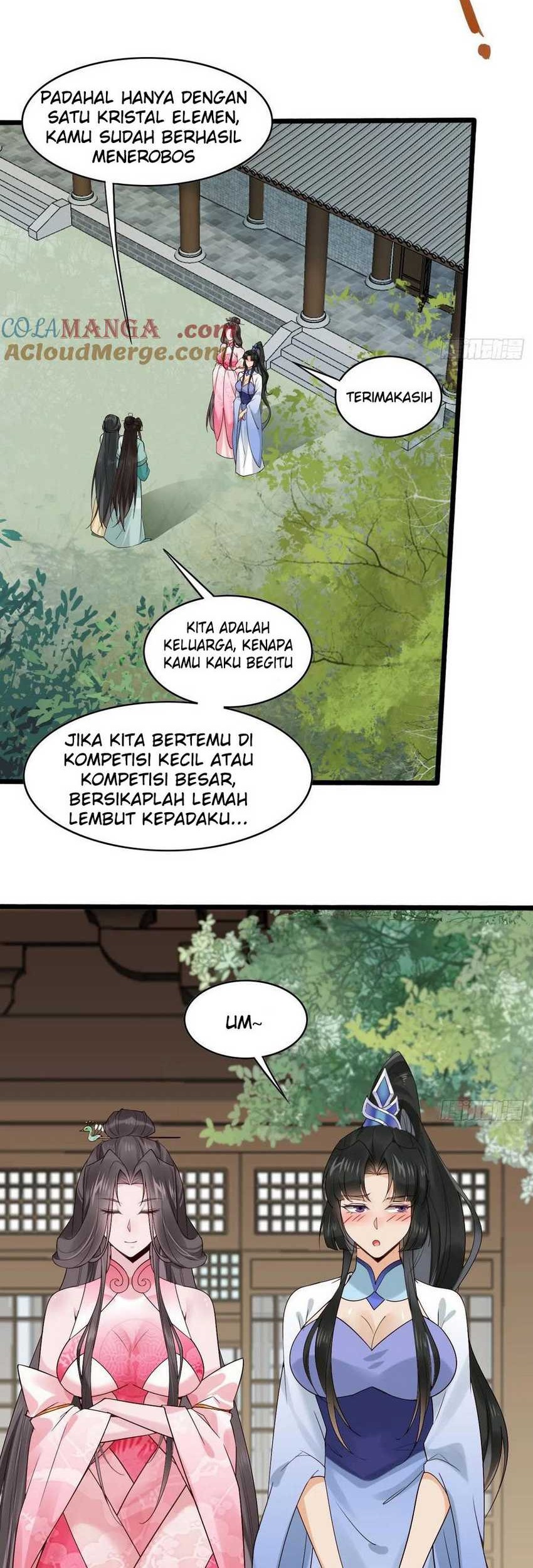 Please don’t show your son Chapter 104 - halaman 9