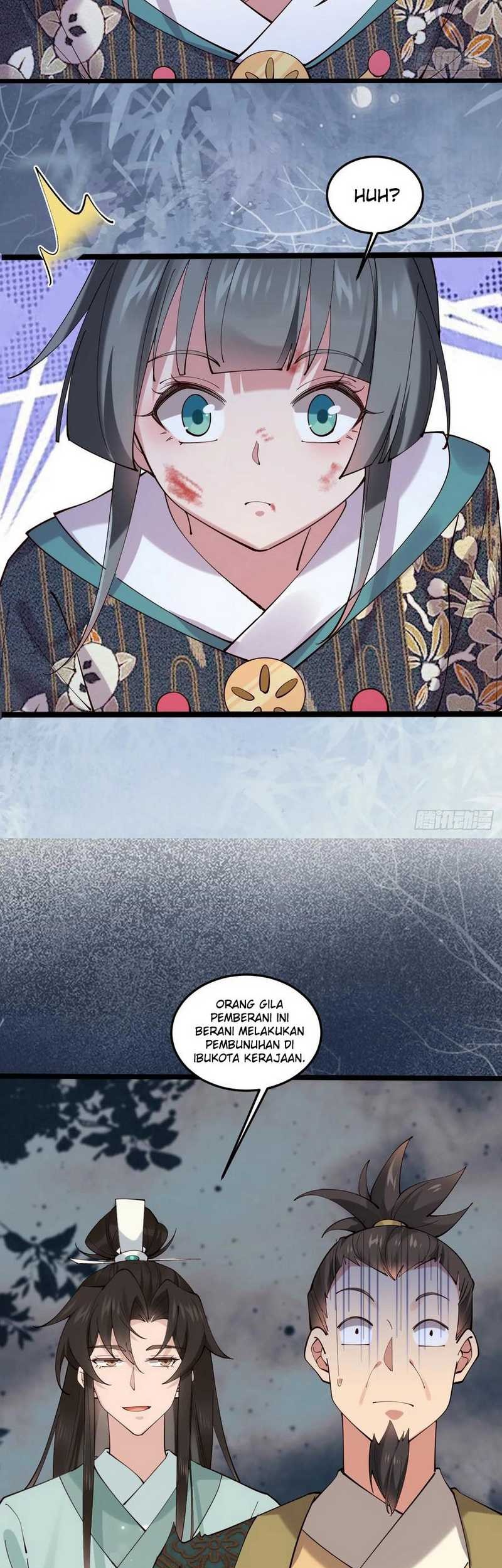 Please don’t show your son Chapter 105 - halaman 14