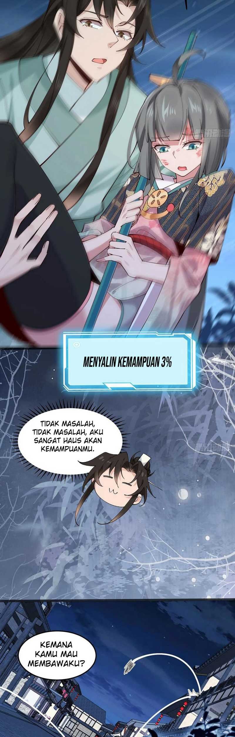 Please don’t show your son Chapter 105 - halaman 22