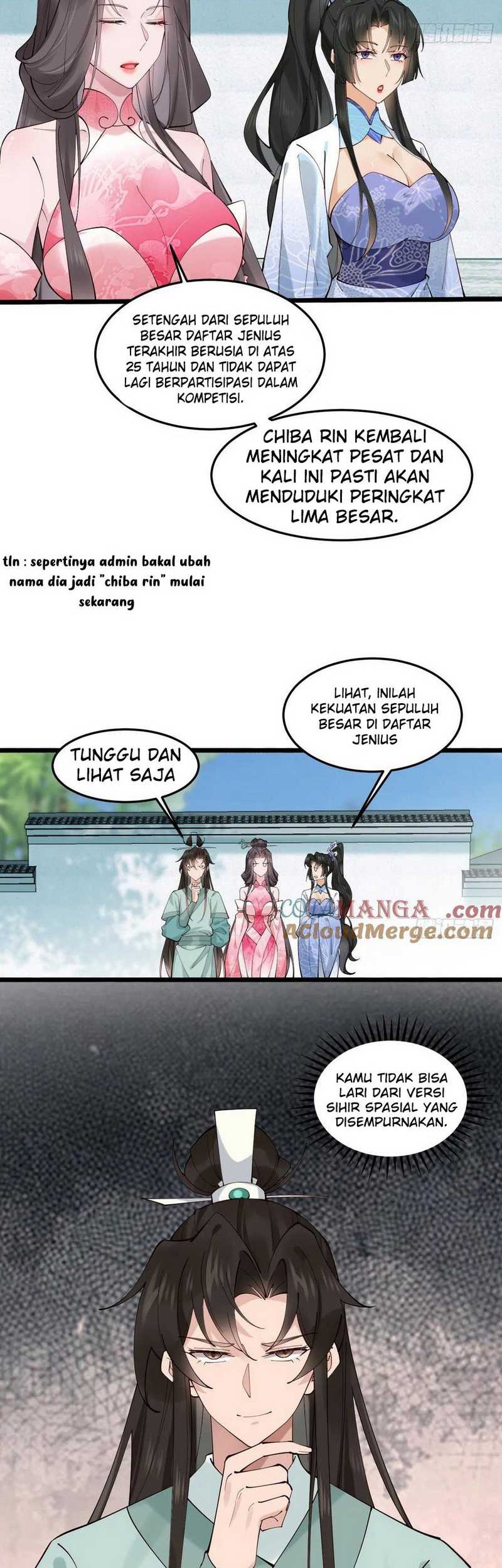 Please don’t show your son Chapter 105 - halaman 5