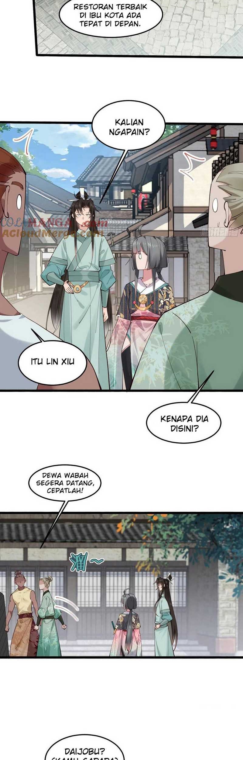 Please don’t show your son Chapter 105 - halaman 7