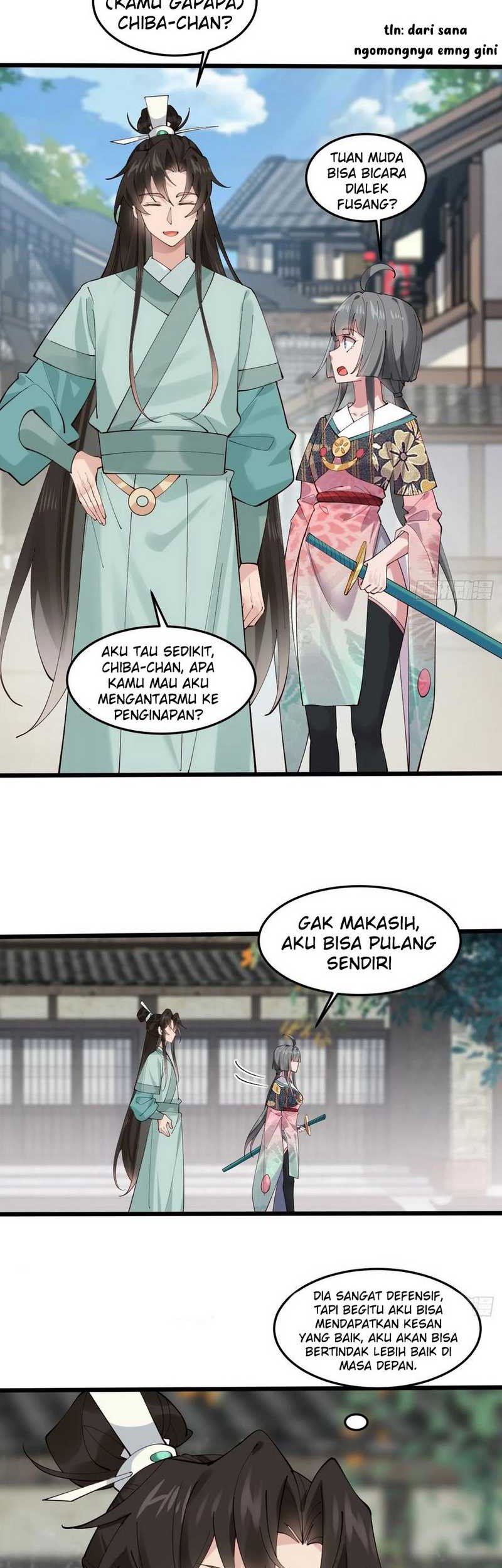 Please don’t show your son Chapter 105 - halaman 8