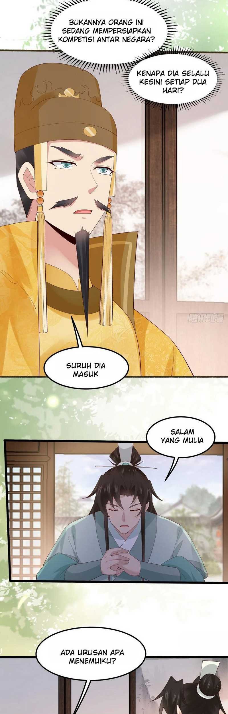 Please don’t show your son Chapter 106 - halaman 10