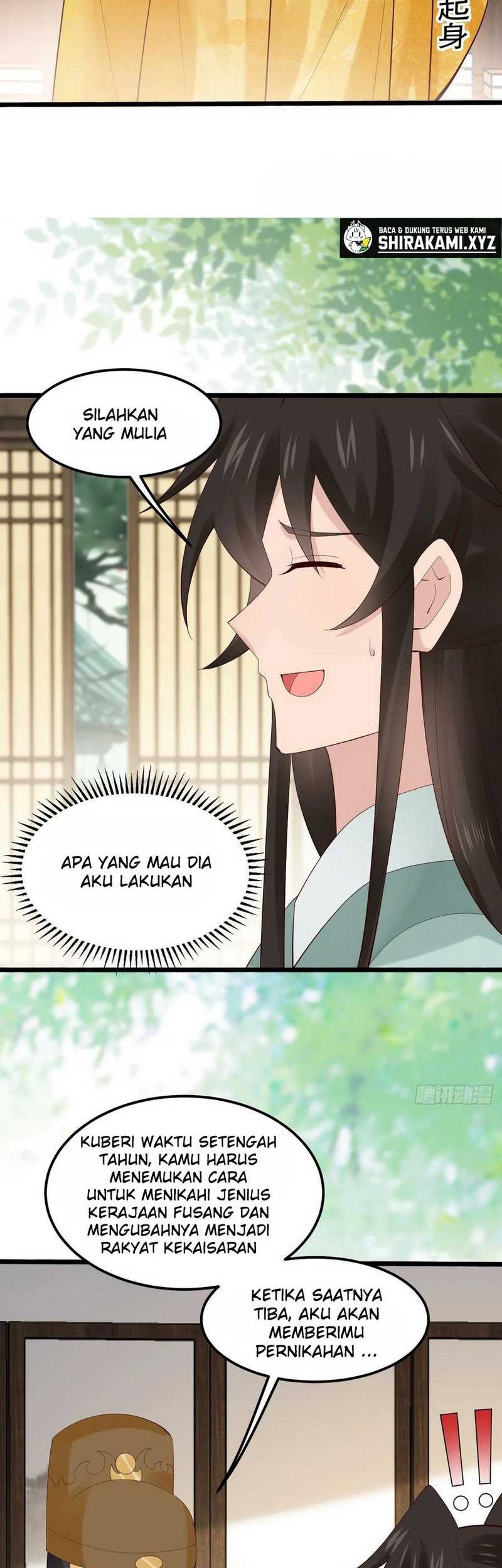 Please don’t show your son Chapter 106 - halaman 14