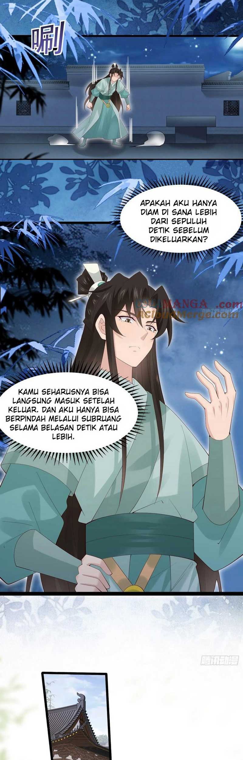 Please don’t show your son Chapter 106 - halaman 8