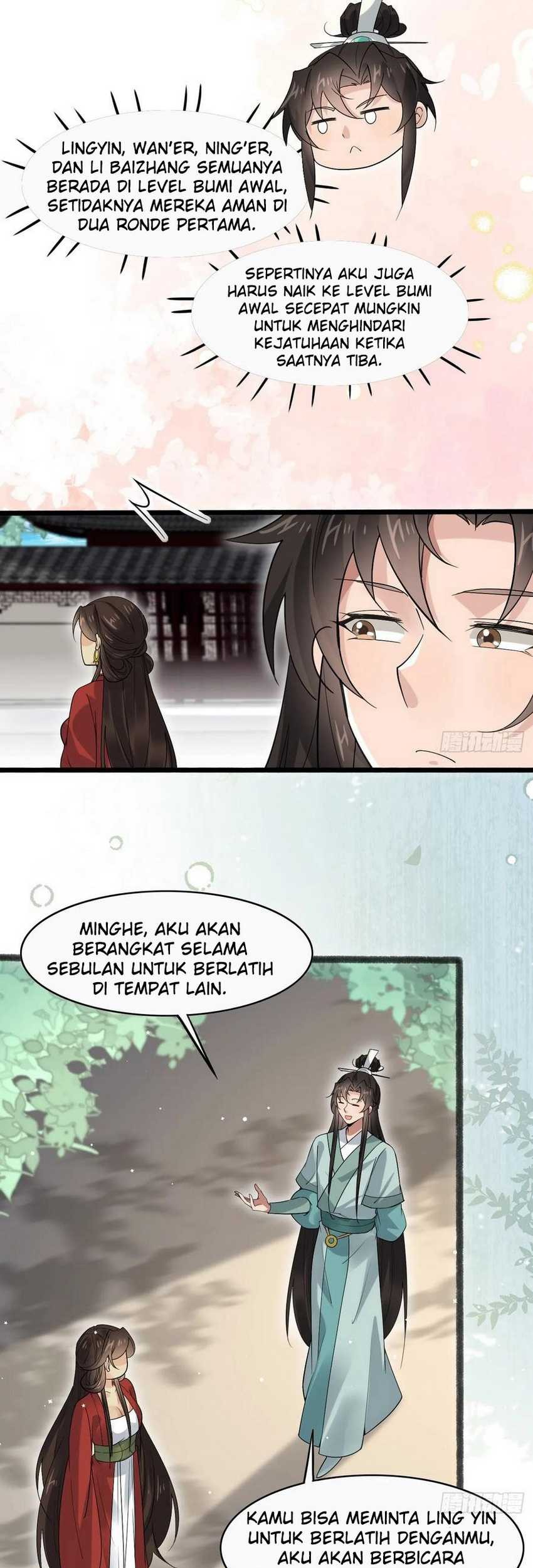 Please don’t show your son Chapter 107 - halaman 11
