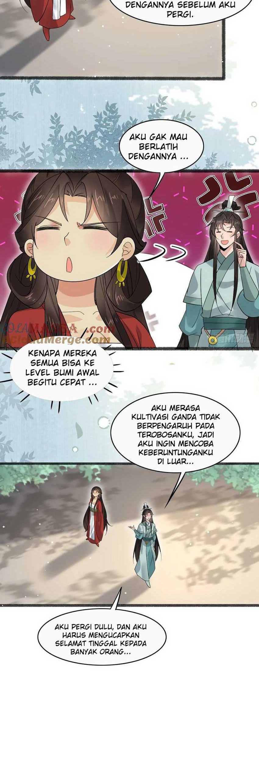Please don’t show your son Chapter 107 - halaman 12