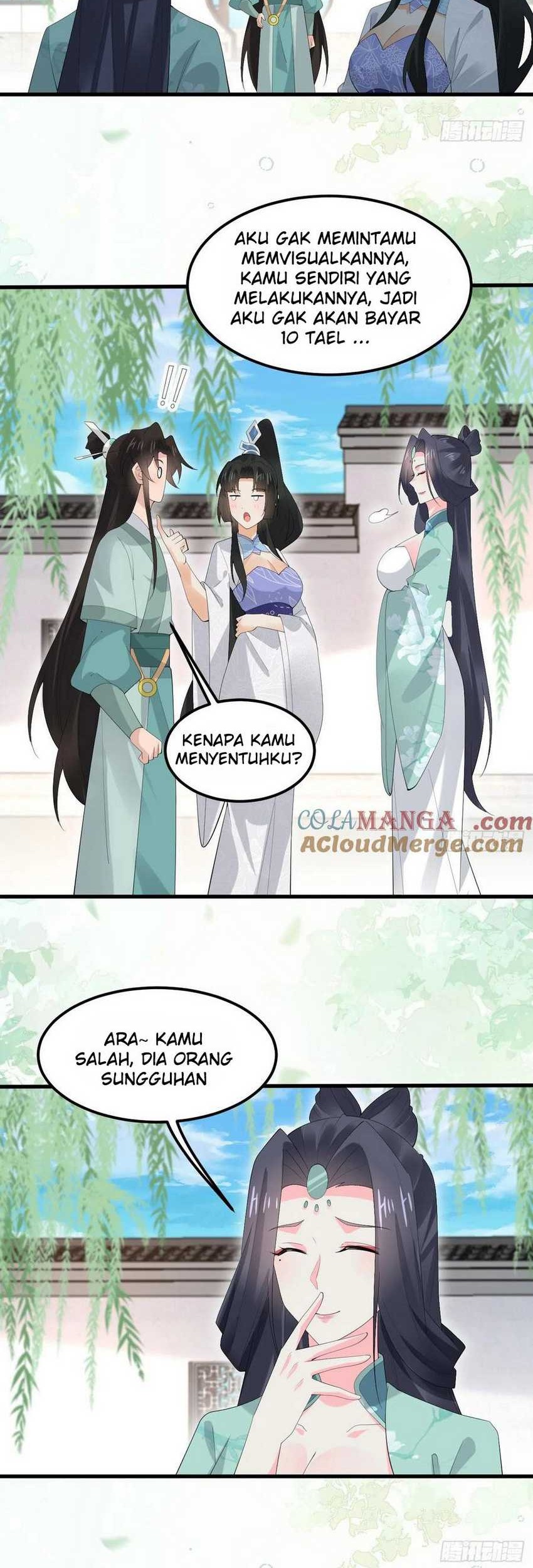 Please don’t show your son Chapter 107 - halaman 22