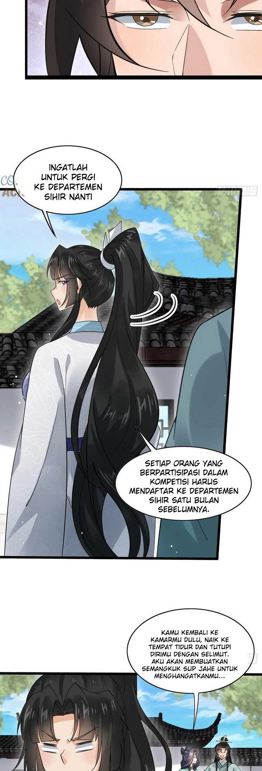 Please don’t show your son Chapter 107 - halaman 5