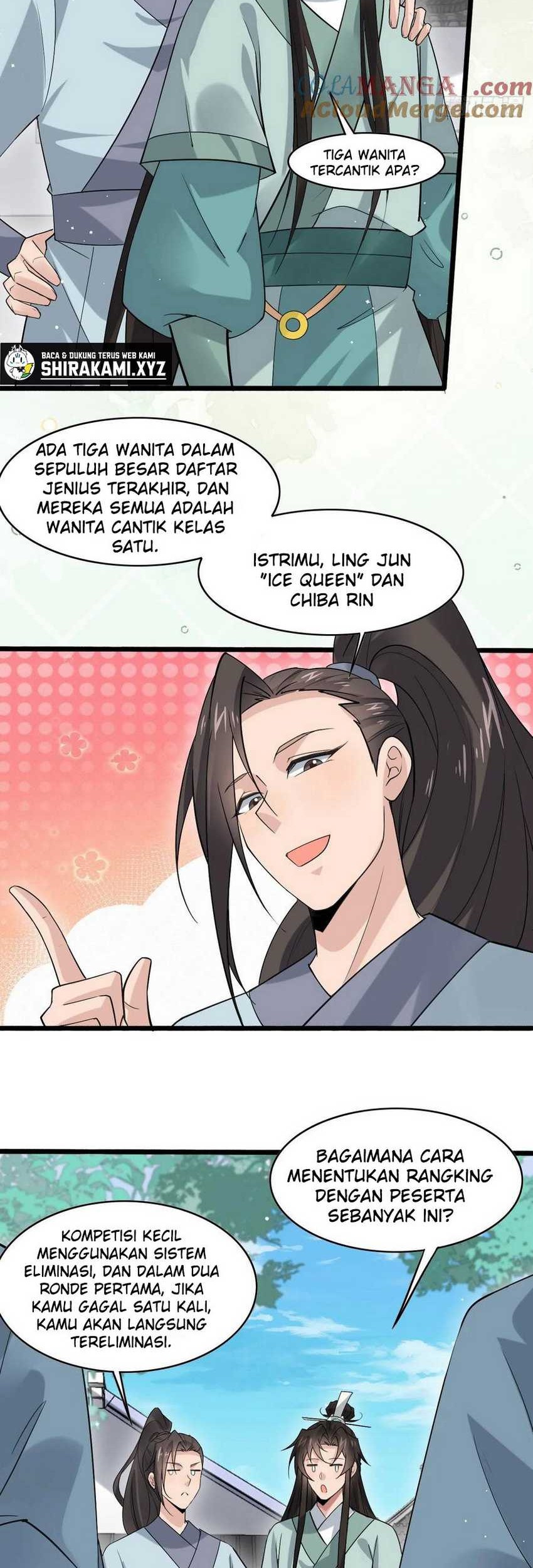 Please don’t show your son Chapter 107 - halaman 7