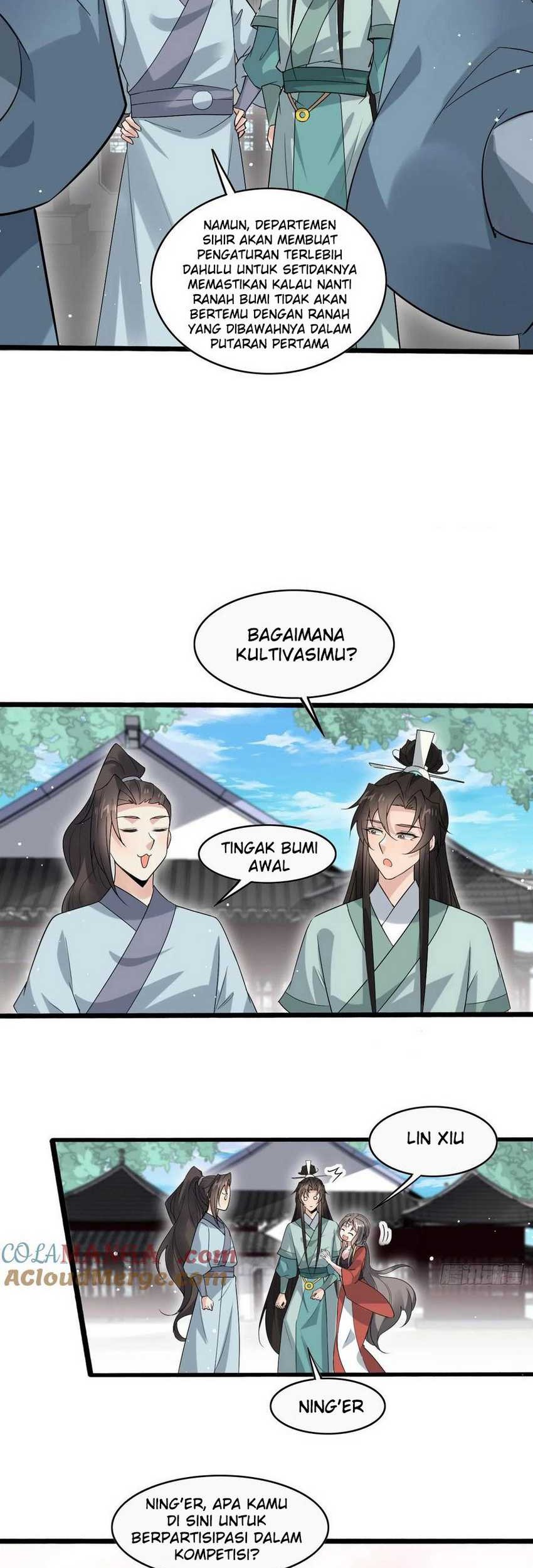 Please don’t show your son Chapter 107 - halaman 8