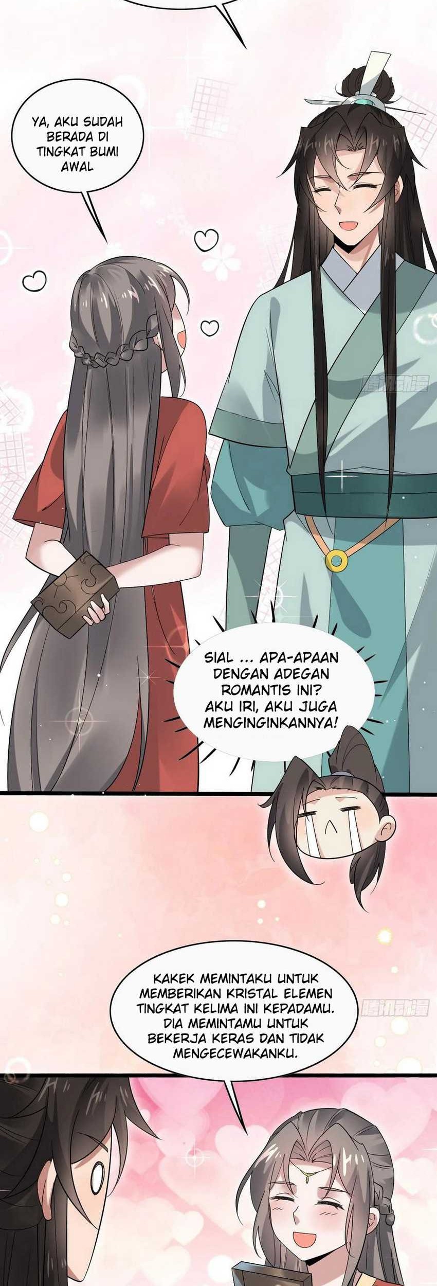 Please don’t show your son Chapter 107 - halaman 9