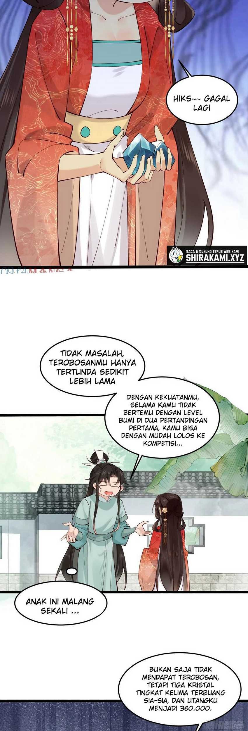 Please don’t show your son Chapter 108 - halaman 15