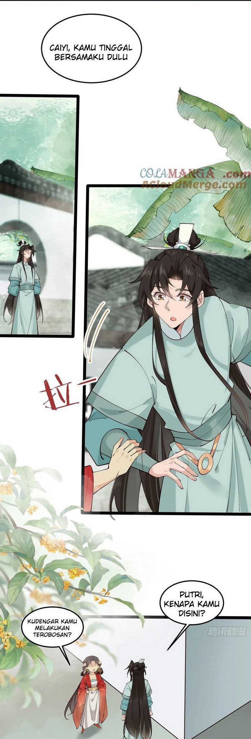 Please don’t show your son Chapter 108 - halaman 5