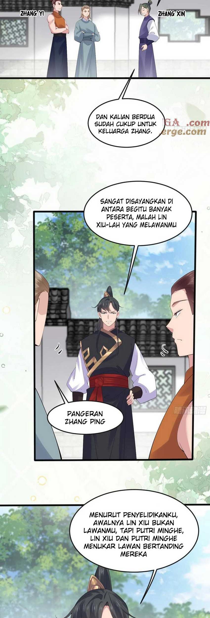 Please don’t show your son Chapter 109 - halaman 21