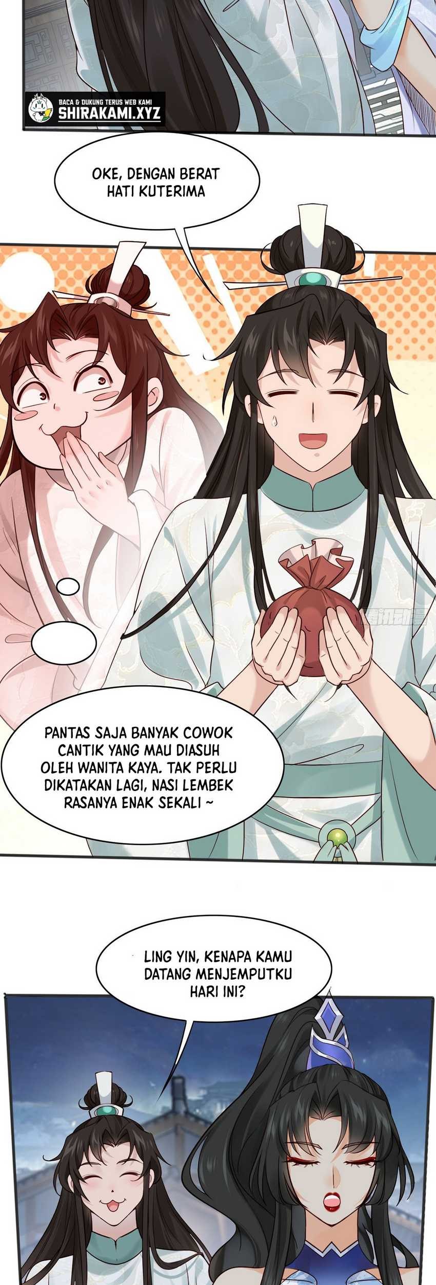 Please don’t show your son Chapter 11 - halaman 13