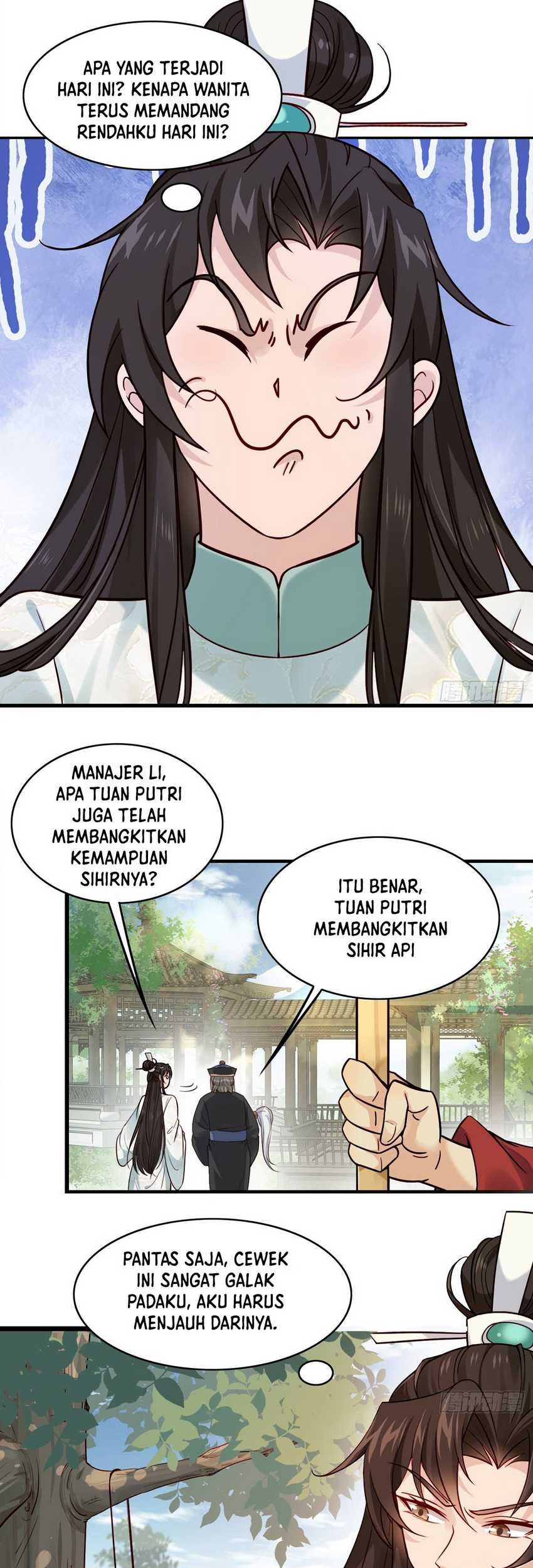 Please don’t show your son Chapter 11 - halaman 2