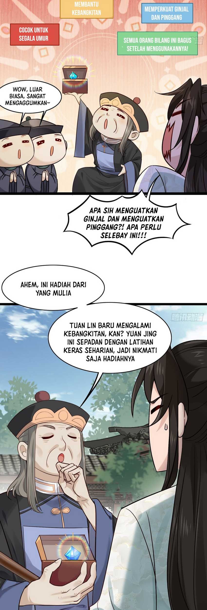 Please don’t show your son Chapter 11 - halaman 6