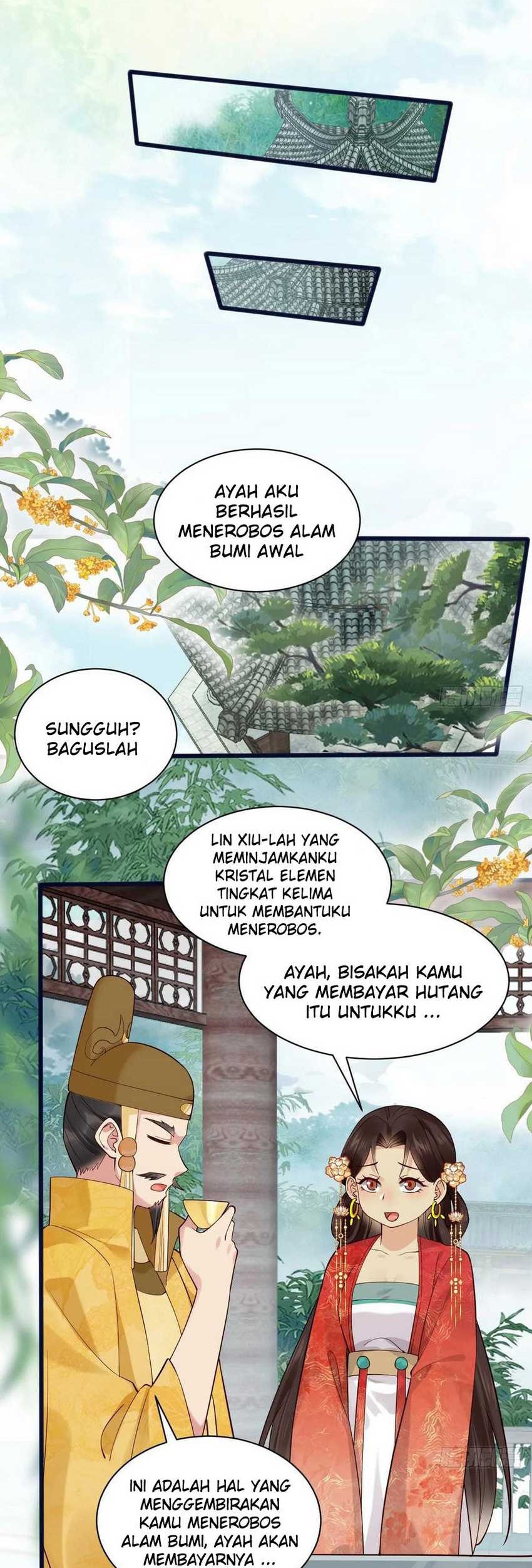 Please don’t show your son Chapter 110 - halaman 11