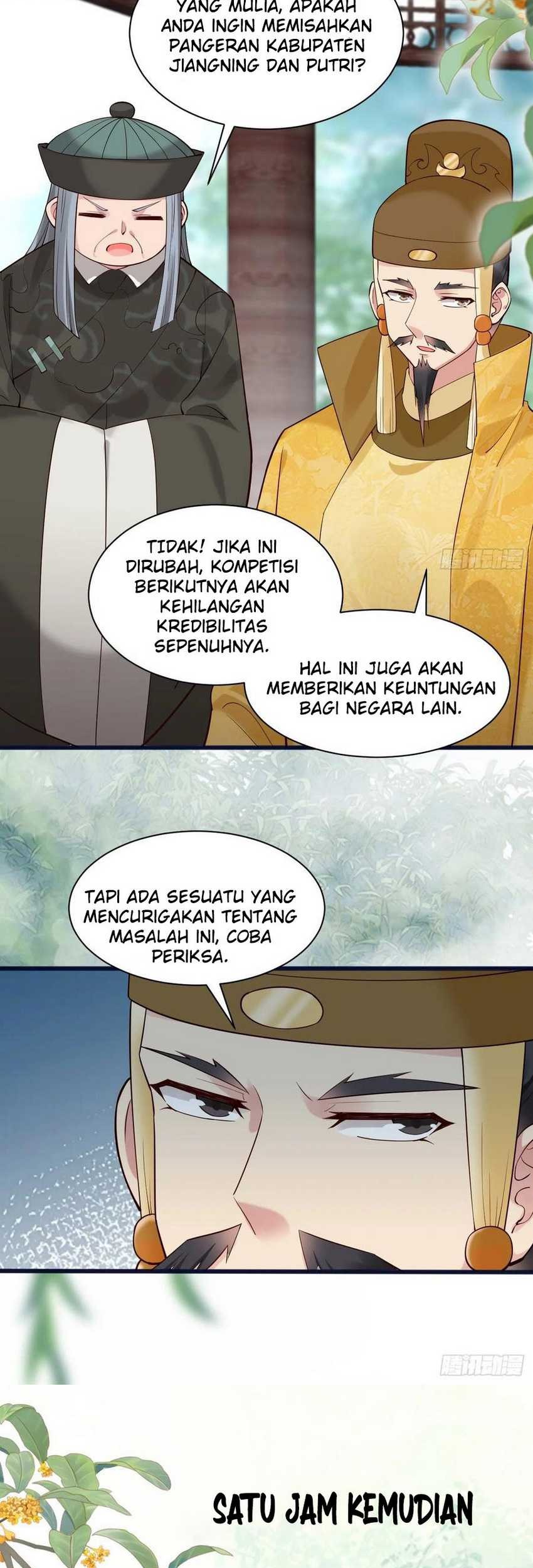 Please don’t show your son Chapter 110 - halaman 14
