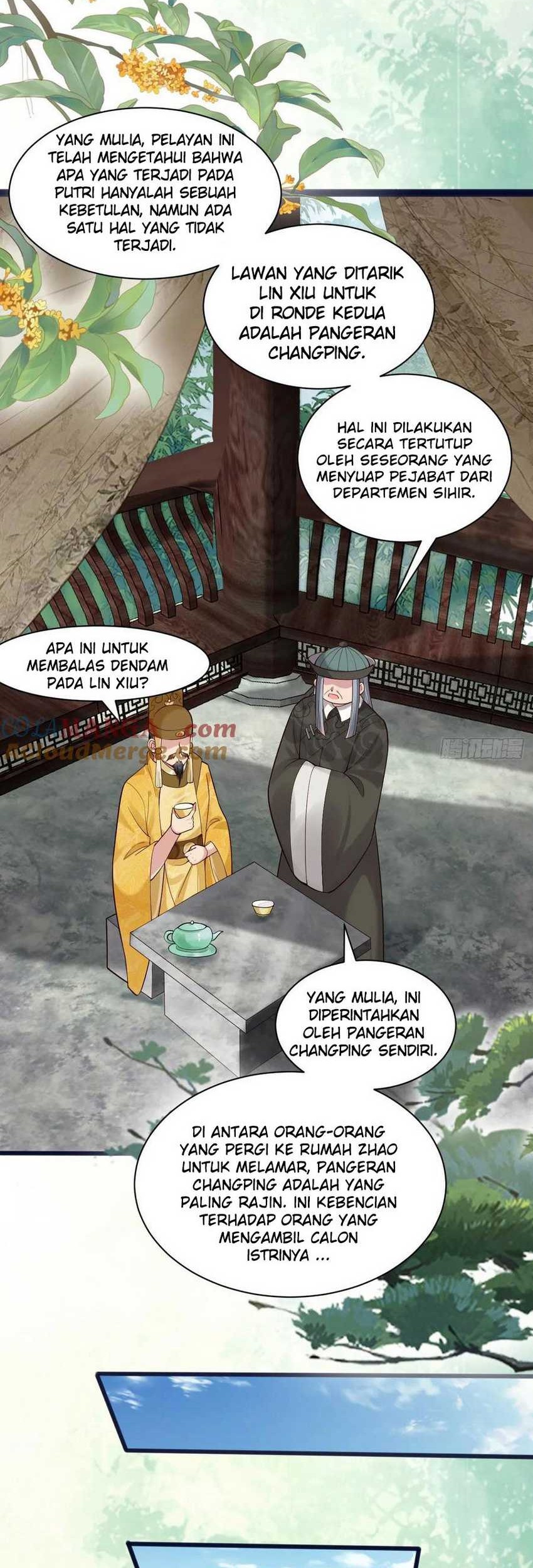 Please don’t show your son Chapter 110 - halaman 15