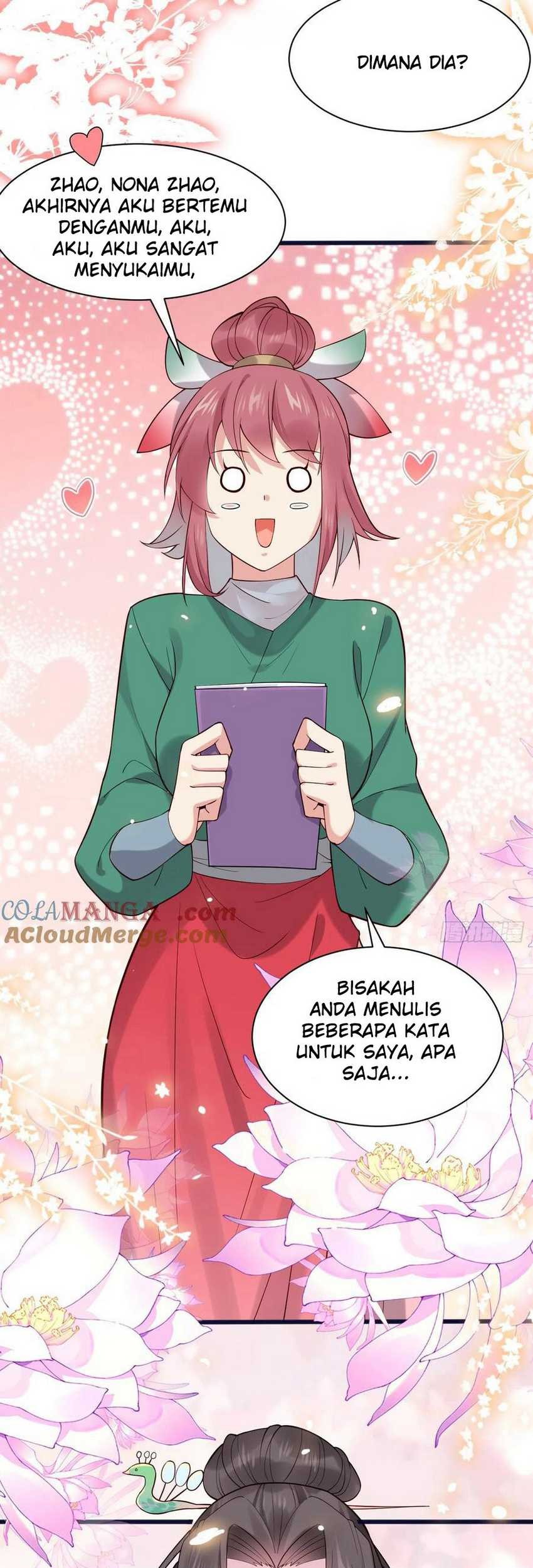Please don’t show your son Chapter 110 - halaman 17